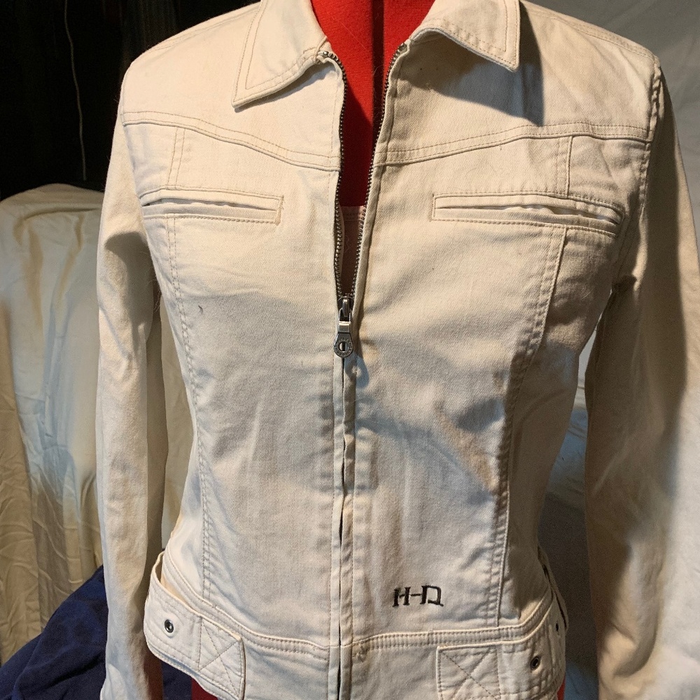Harley Davidson Woman's Cotton Jacket size M